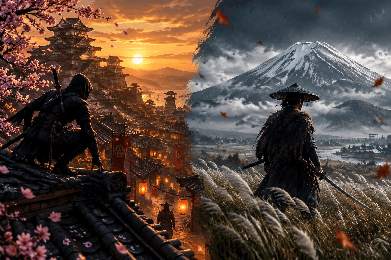 سامورایی واقعی کیست؟ جدال نابرابر Assassin’s Creed Shadows و Ghost of Yotei